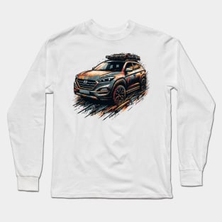 Hyundai Tucson Long Sleeve T-Shirt